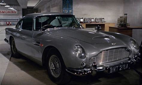 List Of All James Bond Cars