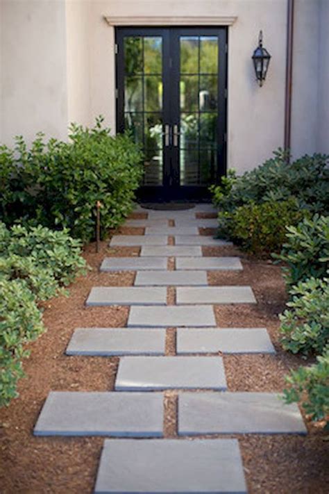 Stone Paver Walkway Designs