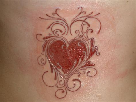 Cool Tattoo Zone Heart Tattoo Designs Gallery
