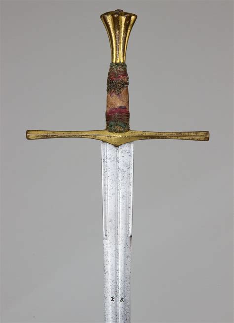 Swords And Armor Art Of Swords European Sword Dated Circa