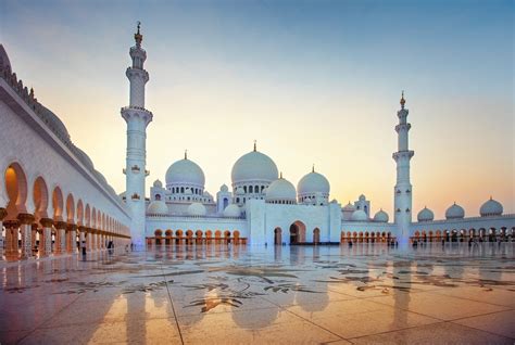 Sheikh Zayed Grand Mosque Abu Dhabi Edubaicz