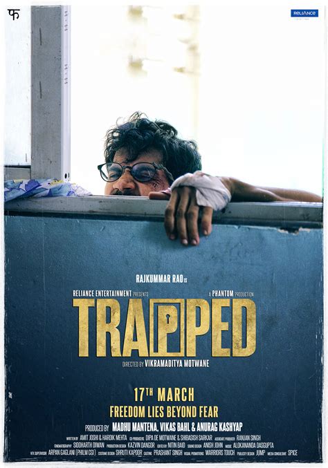 Trapped Film Posters On Behance