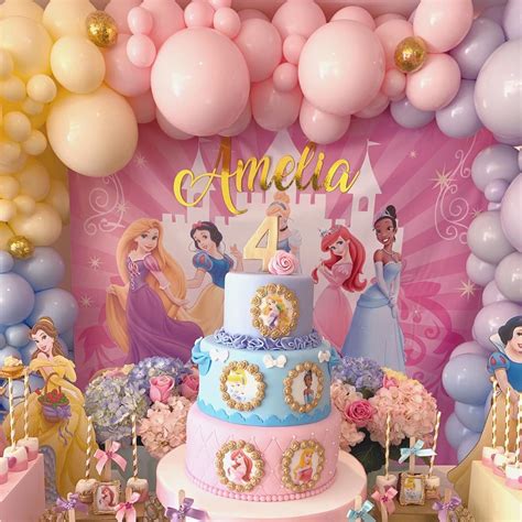 Top 80 Imagen Pastel De Princesas Disney Abzlocalmx