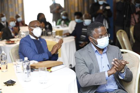 Amref Health Africa In Kenya Signs A Global Fund Grant Of Ksh 74