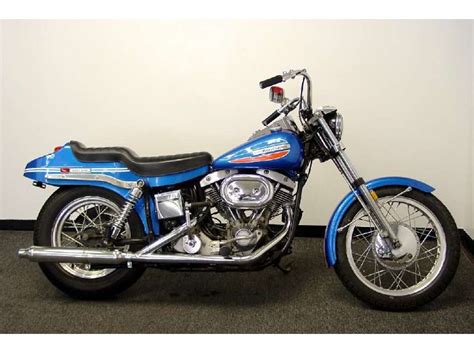 This bike has been well taken care of and has lots of extras. Buy 1972 Harley-Davidson AMF FX Shovelhead on 2040-motos