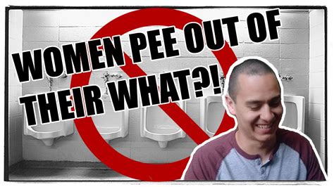 How Do Women Pee Not For Kids Youtube