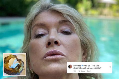 martha stewart s fans shocked by ‘erotic description of piping hot baked potato lunch after