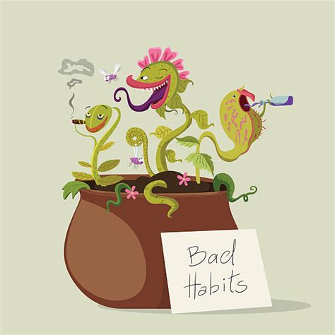 Royalty Free Bad Habits Clip Art Vector Images And Illustrations Istock