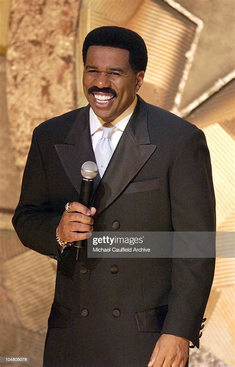 Host Steve Harvey During The 2nd Annual Bet Awards Show At The