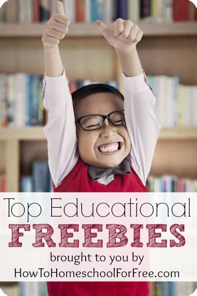 Top Educational Freebies For The Week Homeschool Freebies Homeschool