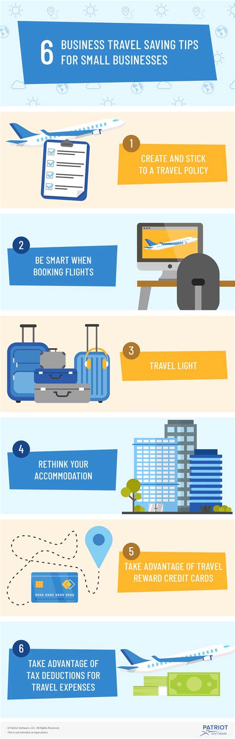 6 Business Travel Saving Tips For Small Companies