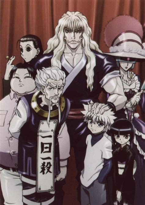 Família Zoldyck Hunter X Hunter 2011 Killua Arte De Anime Y Hunter