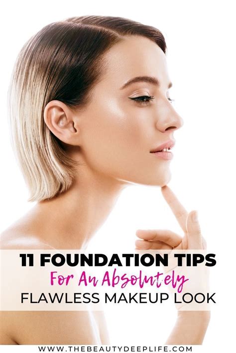 Foundation Makeup Tips For Complexion Perfection No Foundation
