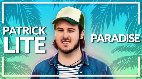 Patrick Lite - Paradise ft. Sam Day [Lyric Video] - YouTube