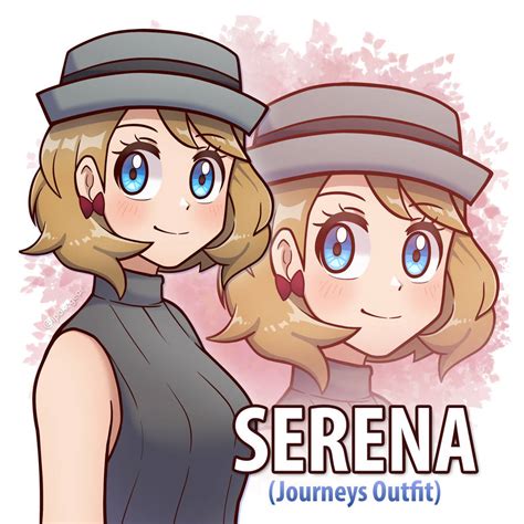 Serena Journeys Outfit By Ipokegear On Deviantart