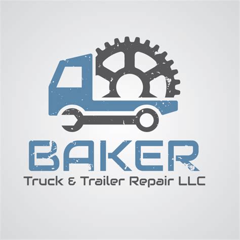 Design A Tough And Rugged Logo For Baker Truck And Trailer Repair Logo