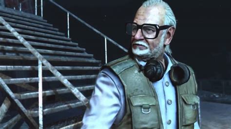 Black Ops Call Of The Dead Zombies Intro Scene And Bossgeorge Romero