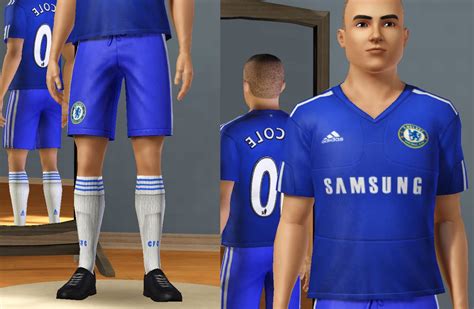 Mod The Sims Chelsea Football Kits