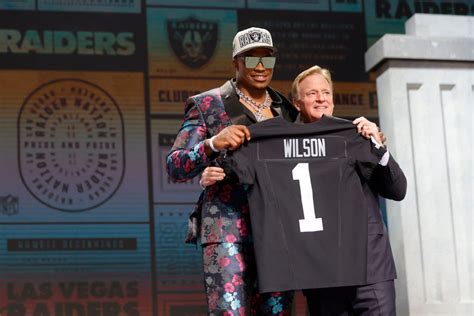 Las Vegas Raiders Draft Tyree Wilson With The 7th Pick In The Nfl Draft