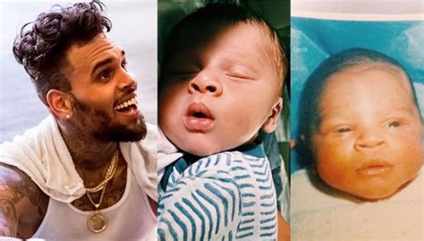 Baby Aeko Looks Just Like Chris Brown In These Viral Side By Side