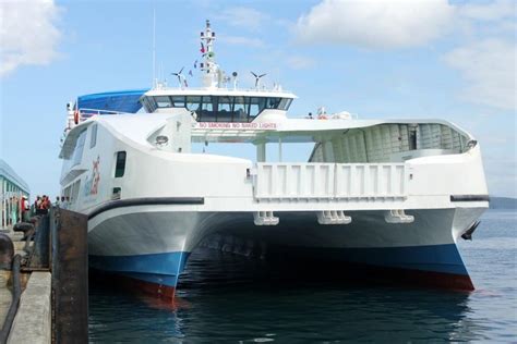 Ferry Fast Cat M11 Ran Aground Off Tubigon Port In Philippines Maritime Herald