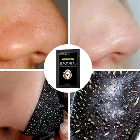 new black mud mask acne pore strip peel 1 100x pilaten blackhead deep cleansing ebay