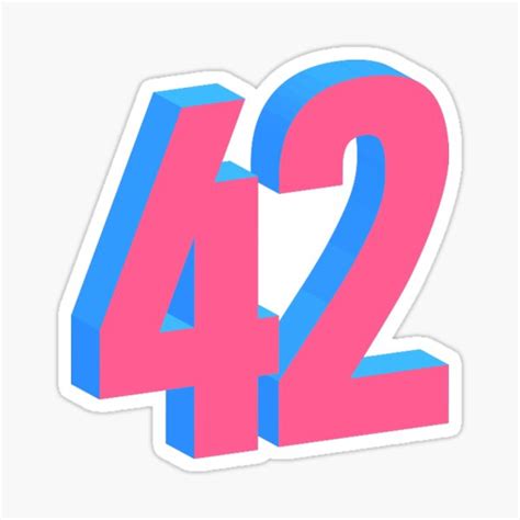 42 Hitchhiker Stickers Redbubble