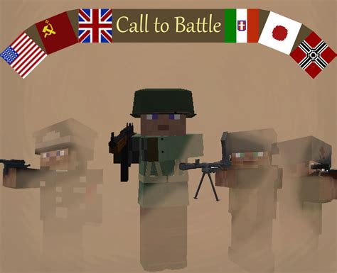 Overview Call To Battle The Wwii Mod Mods Projects