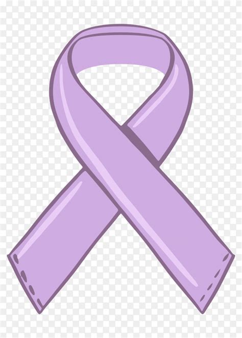 Purple Awareness Ribbon On Transparent Png Similar Png