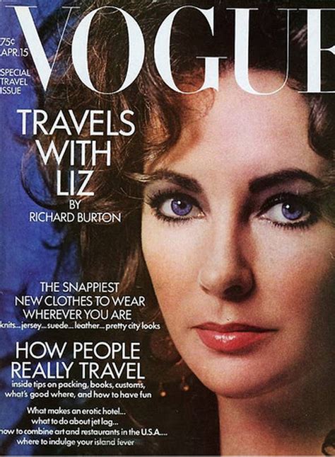 14 Classic Magazine Covers Featuring Elizabeth Taylor