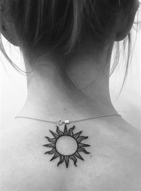 Cute Sun Tattoos Ideas For Men And Women Matchedz Tatuagens
