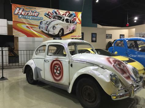 Herbie Fully Loaded Screen Used Herbie Love Bug Movie Car Lindsay