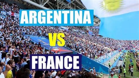 Argentina Vs France Highlights 3 4 World Cup 2018 Live Youtube