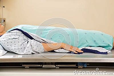 Patient Lying On Xray Table Royalty Free Stock Photos Image 37003578