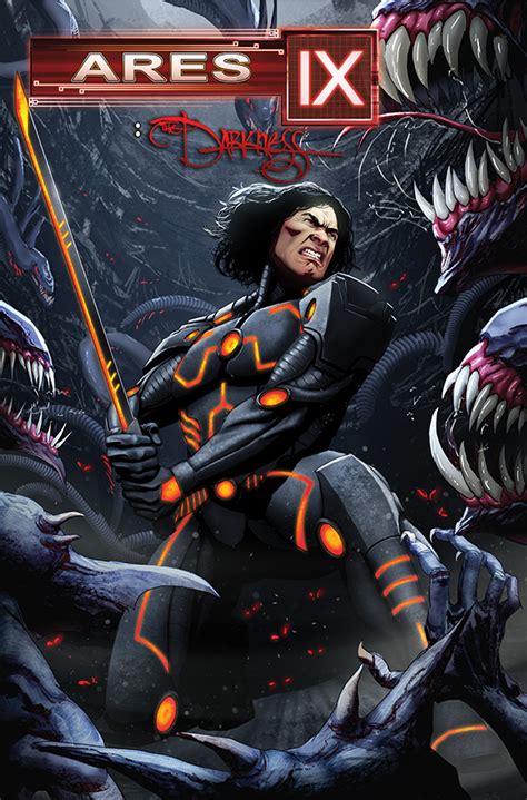 Top Cow Announces Talent Hunt Winners Will Take On Ares Ix Darkness
