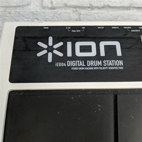 Ion Ied04 Digital Drum Station Evolution Music