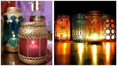 Maybe you would like to learn more about one of these? 10 Ideas para decorar frascos de vidrio con pintura ...