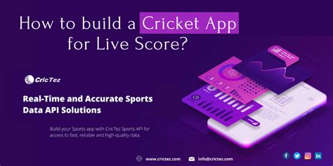 How To Build A Cricket App For Live Score Atoallinks