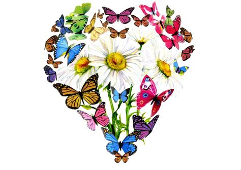 Well you're in luck, because here they come. "Daisy Flower Heart" By Susie Lidstone | Art in the Heart ...
