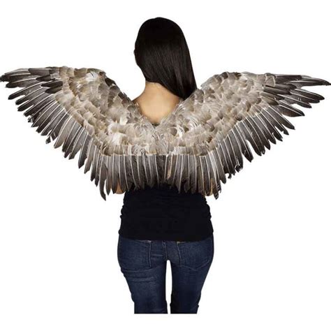 Natural Feather Wings Wg55 N Medieval Collectibles