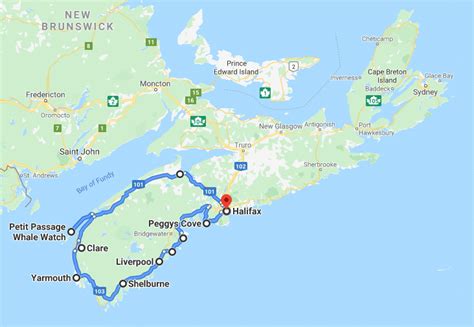 Nova Scotia Highway Journey Itinerary Crafted By A Native