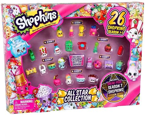 Shopkins Season 1 7 Best Of All Star Collection Exclusive Playset 26