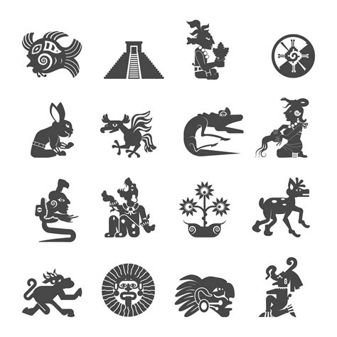 Dibujos Aztecas Y Su Significado Información Con Imágenes Sobre La