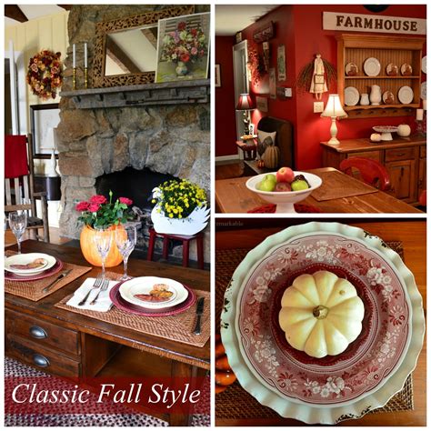 Quick And Easy Fall Decor Exquisitely Unremarkable