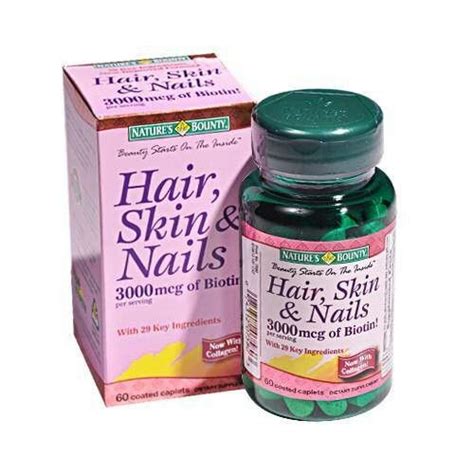 The goods are designed to make you feel beautiful on the inside while still supporting your overall health. Hair skin and nails vitamins | Natural hair product junkie ...
