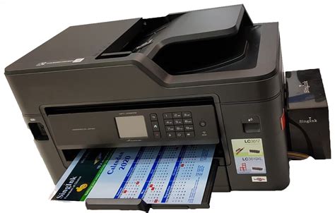 Subscribe to a better way to print with ecopro. Printer Brother MFC-J2330dw Print Up to A3 All-in-One ...