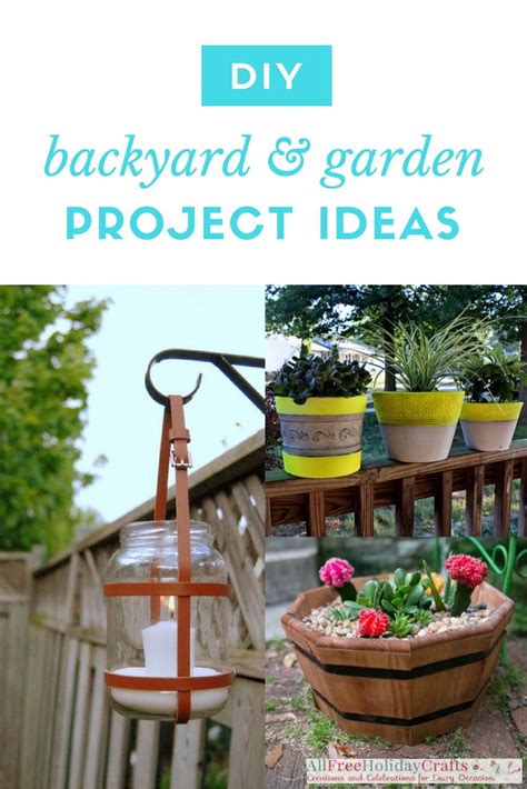 30 Diy Backyard Ideas And Other Diy Garden Projects