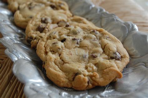 This chocolate chip cookie recipe makes cookies that are absolutely irresistible on the day they are made: Secrets to the Perfect Chocolate Chip Cookie