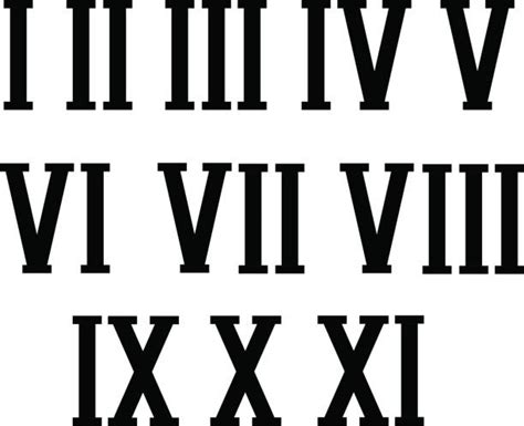Roman Numbers Stock Photos Pictures And Royalty Free Images Istock