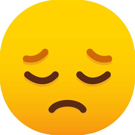 Disappointed Face Emoji 21968092 Png
